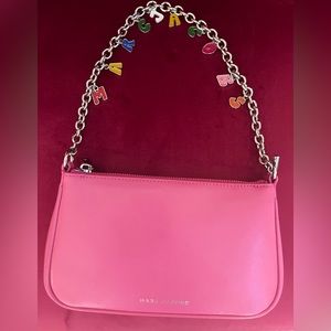 Marc Jacobs Devon Charm Purse Pink